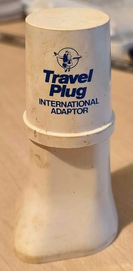 Photo of free Travel plug / International adapter (Kirkley NR33) #1
