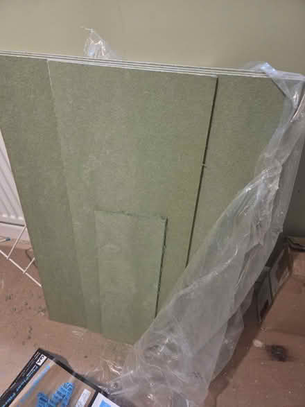 Photo of free Fibreboard Underlay (Prestwich M25) #1