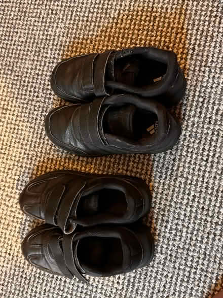 Photo of free Kids Adidas shoes UK 13 unisex (Shenley Brook end MK5) #1
