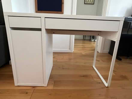 Photo of free IKEA white desk (Pound Hill RH10) #2