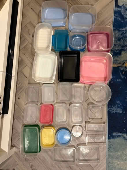 Photo of free Plastic Containers (Queens Park MK40) #1