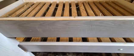 Photo of free wooden mid-sleeper bed frame (Larwood S81) #3