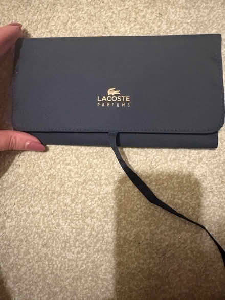 Photo of free Lacoste Jewellery travel wallet (Southfields SW18) #1