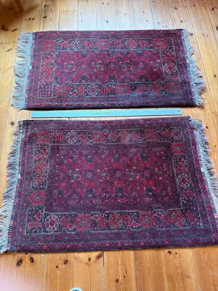 Photo of free 2 rugs (Stony Stratford MK11 1EX) #1