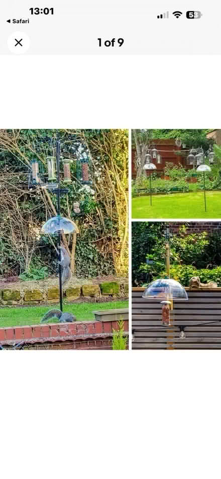 Photo of free Squirrel baffle for bird feeder (Dogsthorpe PE1.) #1