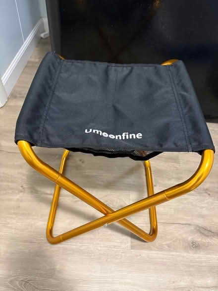 Photo of free Simple folding stool (Gregory St, Waltham MA) #1