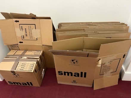 Photo of free Packing boxes (Surbiton KT6) #1