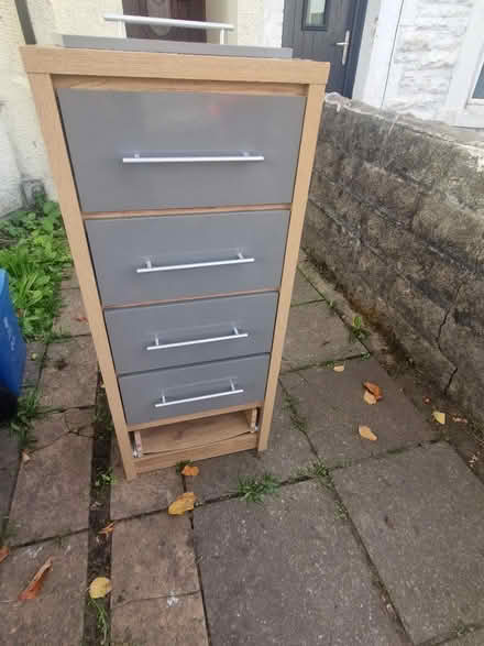 Photo of free Dresser, set of drawers (CF24 4) #1