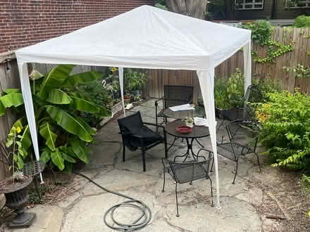 Photo of free Tent/canopy (Capitol Hill near Lincoln Park) #1