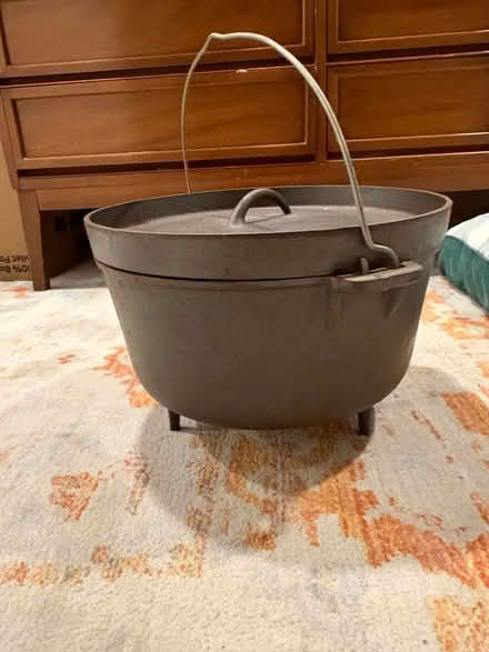 Photo of free Cast iron Dutch oven (Shaw) #1