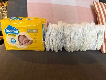 Photo of free Aldi size 1 nappies (Leytonstone E11 4jh) #1