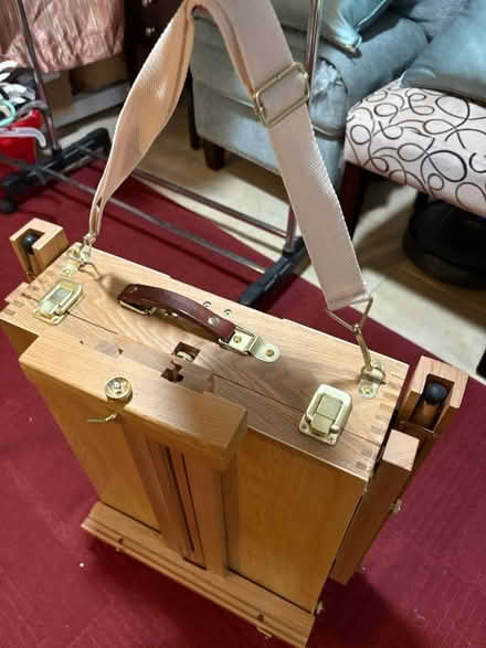 Photo of free Painting Easel (Gregory St, Waltham MA) #2