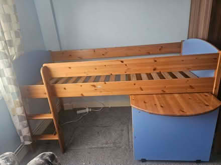 Photo of free Single bed, elevated (Darcy Lever BL2) #1