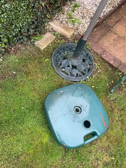 Photo of free Umbrella bases (Croesyceilog NP44) #1
