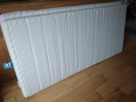 Photo of free 2 x single mattresses with covers (Redmarley, GL19 3ND) #1