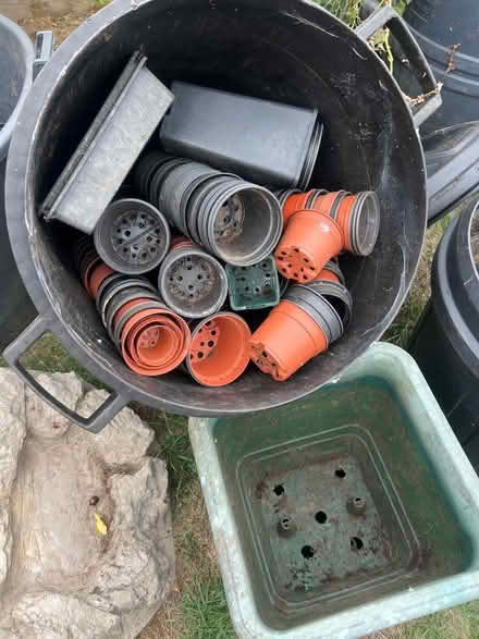 Photo of free Water butts, bins, pots etc (Tandridge village oxted RH8) #1