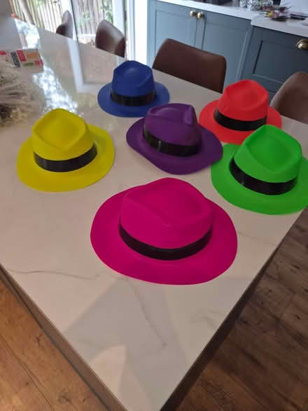 Photo of free Plastic hats e.g. for photobooth (Stoneleigh, Epsom) #1