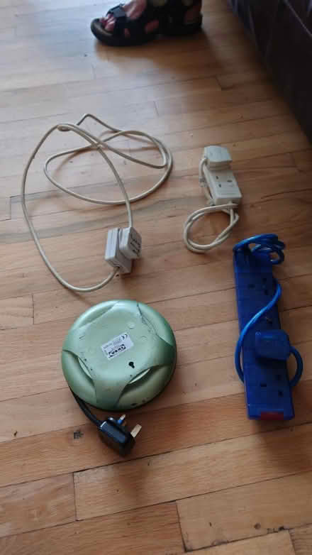 Photo of free Selection of extension leads (Caversham RG4) #1