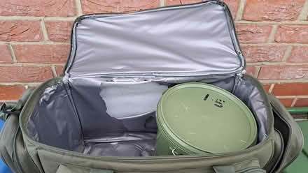 Photo of free Fishing bag with bait bucket (Stubbington PO14) #2