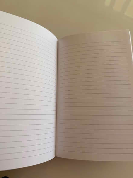 Photo of free Blank notebook (Sunnyvale (Wolfe)) #2