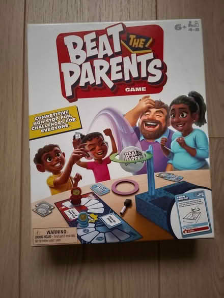 Photo of free Beat The Parents Board Game (New DE22) #1