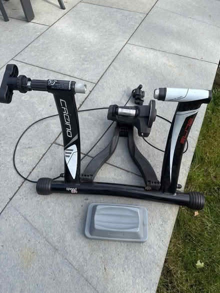 Photo of free Static bike trainer with front wheel stand (Cutteslowe OX2) #1