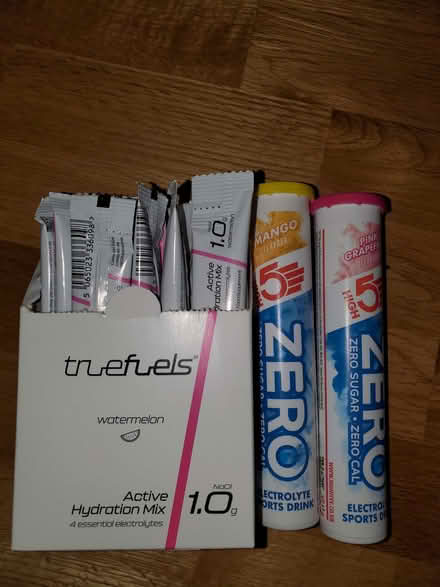 Photo of free Electrolytes / hydration salts x3 (Moortown LS17) #1