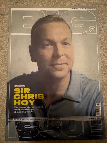 Photo of free Big Issue Magazine (Southfields SW18) #1