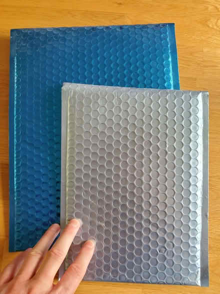 Photo of free Glossy jiffy bags x2 (Moortown LS17) #1