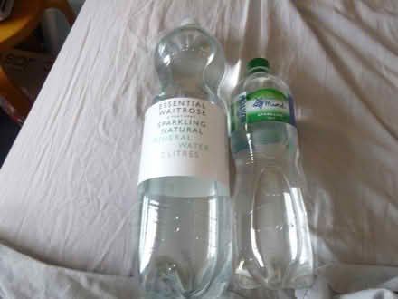 Photo of free Mineral water x 2 bottles (Greenford UB6) #1
