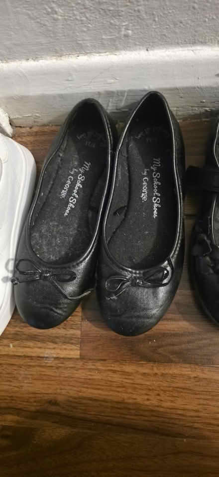 Photo of free Girl's school pumps • Used (Clapham Common SW4) #1