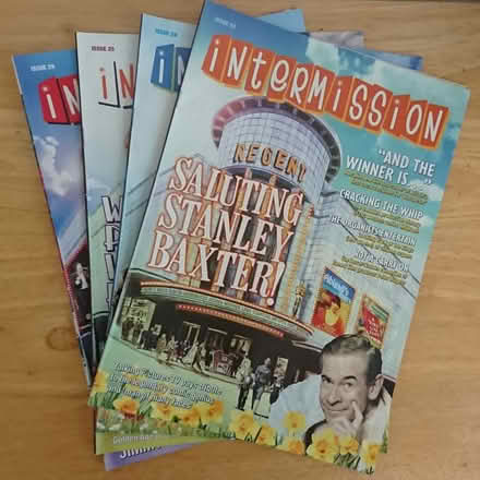 Photo of free 4 x Intermission magazines (Oxton, Birkenhead CH43) #1