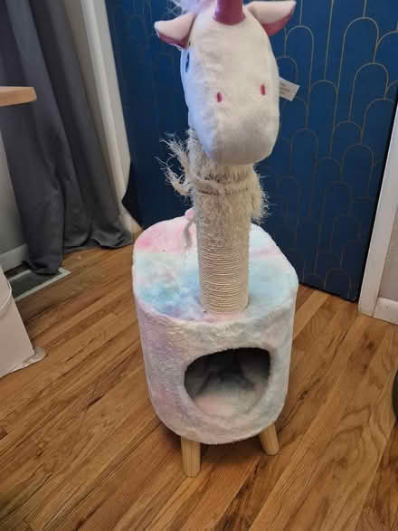 Photo of free Used unicorn cat condo (Denver University Hills) #2