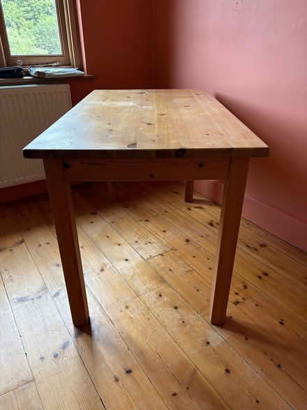 Photo of free Pine table (Stony Stratford MK11 1EX) #1