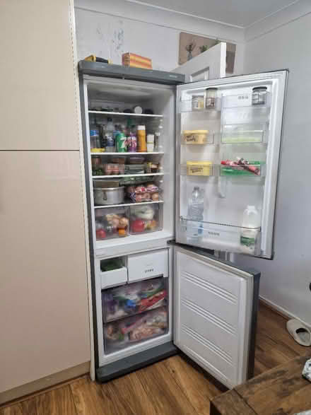 Photo of free Fridge/freezer (oldham) #2