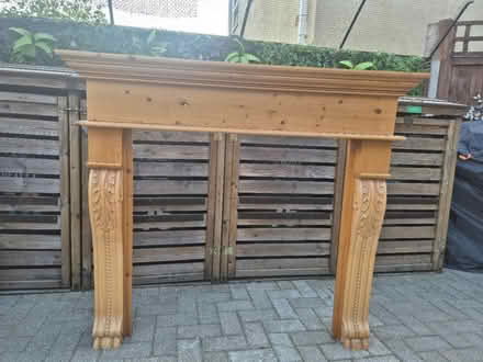 Photo of free Fireplace surround (Welling DA16) #1