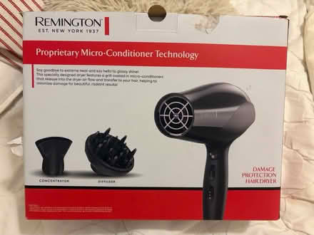 Photo of free Remington hairdryer (Williamsburg) #1