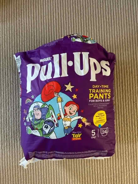Photo of free Huggies pull-ups size 5 (Bromley BR2) #1