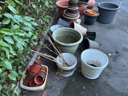 Photo of free Garden plant pots (Great Boughton CH3) #3