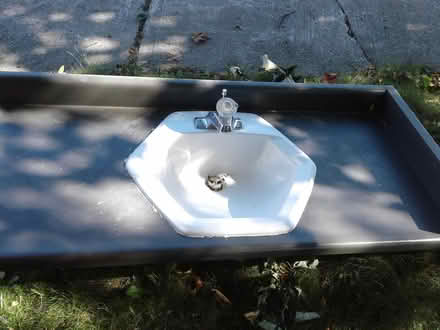 Photo of free Bathroom sink and counter (East Toronto) #1