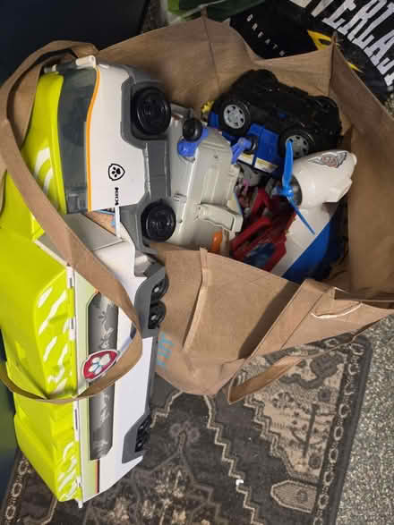 Photo of free Paw patrol toys (Handsworth S13) #2