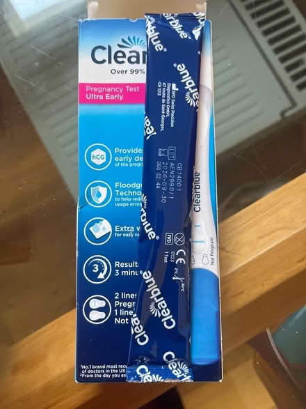 Photo of free Pregnancy test. Expires 30/9/26 (Ringmer BN8) #3
