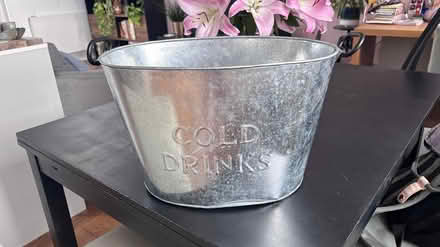 Photo of free COLD DRINKS Bucket / Beer Bucket (West Kensington W14) #2