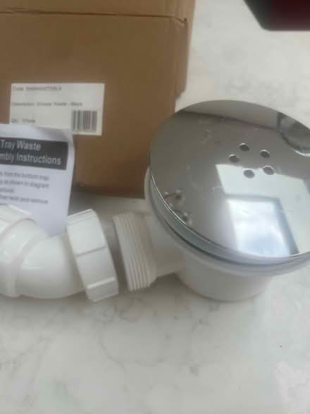 Photo of free 90 cm Shower tray waste (Barnet) #1