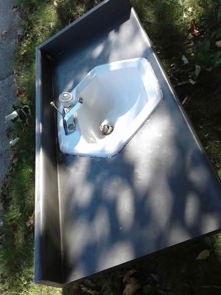 Photo of free Bathroom sink and counter (East Toronto) #2
