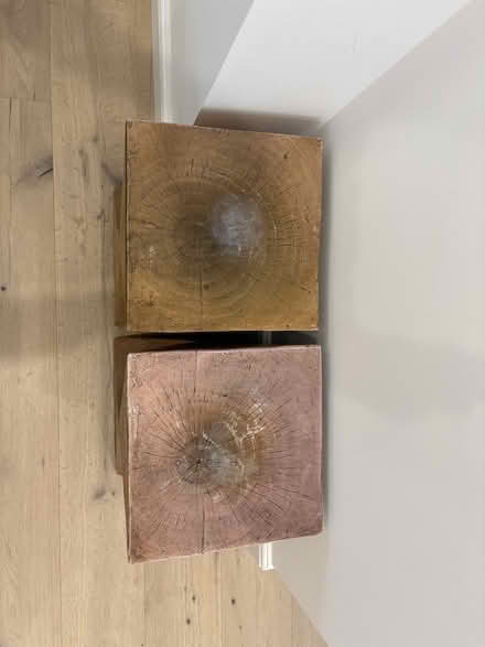 Photo of free Hourglass Geometric Accent or Occasional Table (Fulham Palace Rd W6) #1