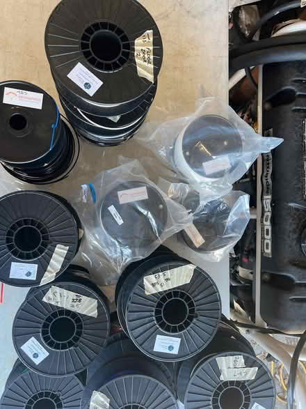 Photo of free ABS and PLA filament (Daytona - Clyde Morris/Beville) #2