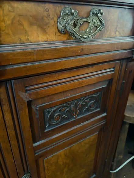 Photo of free Wooden side cabinet (Barton Le Clay M45 4) #4