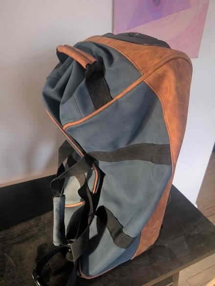 Photo of free Duffle bag suitcase (Irving Park) #1