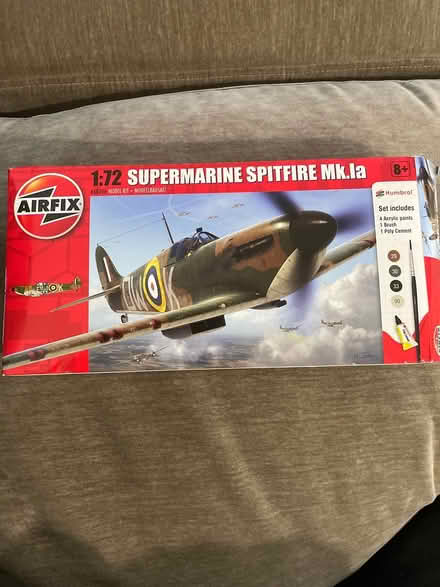 Photo of free Airfix spitfire (Torquay TQ2) #1